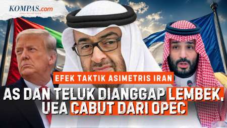 Iran Bikin Kartel Minyak "Retak": UEA Keluar Dari OPEC, Ungkit Lemahnya AS-Teluk Hadapi Teheran