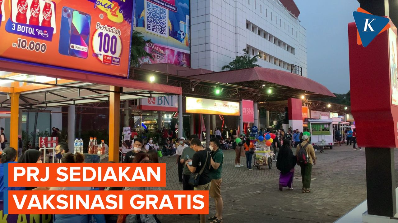 Jakarta Fair 2022 Menyelenggarakan Kegiatan Vaksinasi Gratis untuk Pengunjung