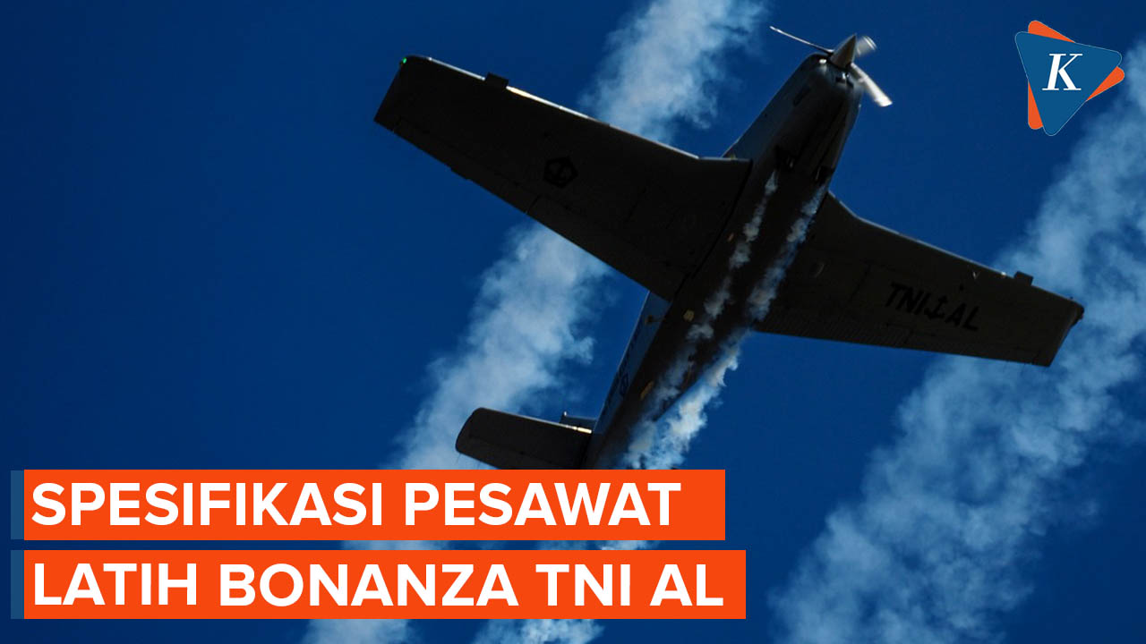 Profil dan Spesifikasi Pesawat Latih Bonanza TNI AL Jatuh di Selat Madura