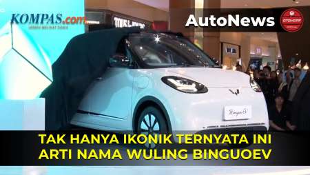 Berkelas dan Ikonik, Ini Arti Nama Mobil Listrik Wuling BinguoEV