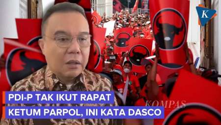 Dasco Pastikan PDIP Bakal Diundang Untuk Bahas UU Pemilu