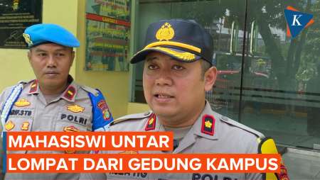 Mahasiswi Untar Tewas Usai Loncat dari Gedung Kampus, Polisi Dalami Motifnya