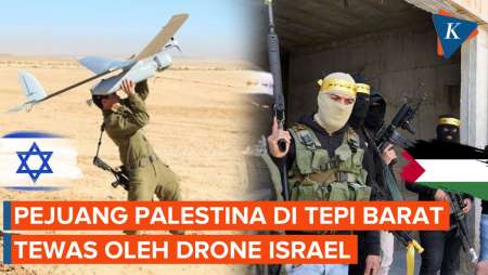 Serangan Drone Israel Tewaskan Pejuang Palestina Di Jenin Tepi Barat