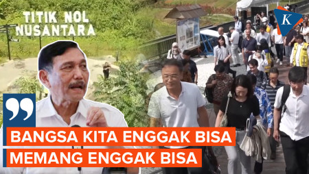 Pakai Pekerja Asing di IKN, Luhut Singgung Kualitas SDM Indonesia