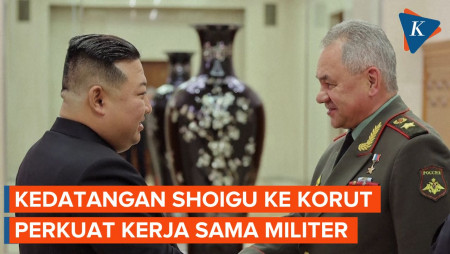 Kerja Sama Militer Buat Rusia dan Korut Makin Mesra