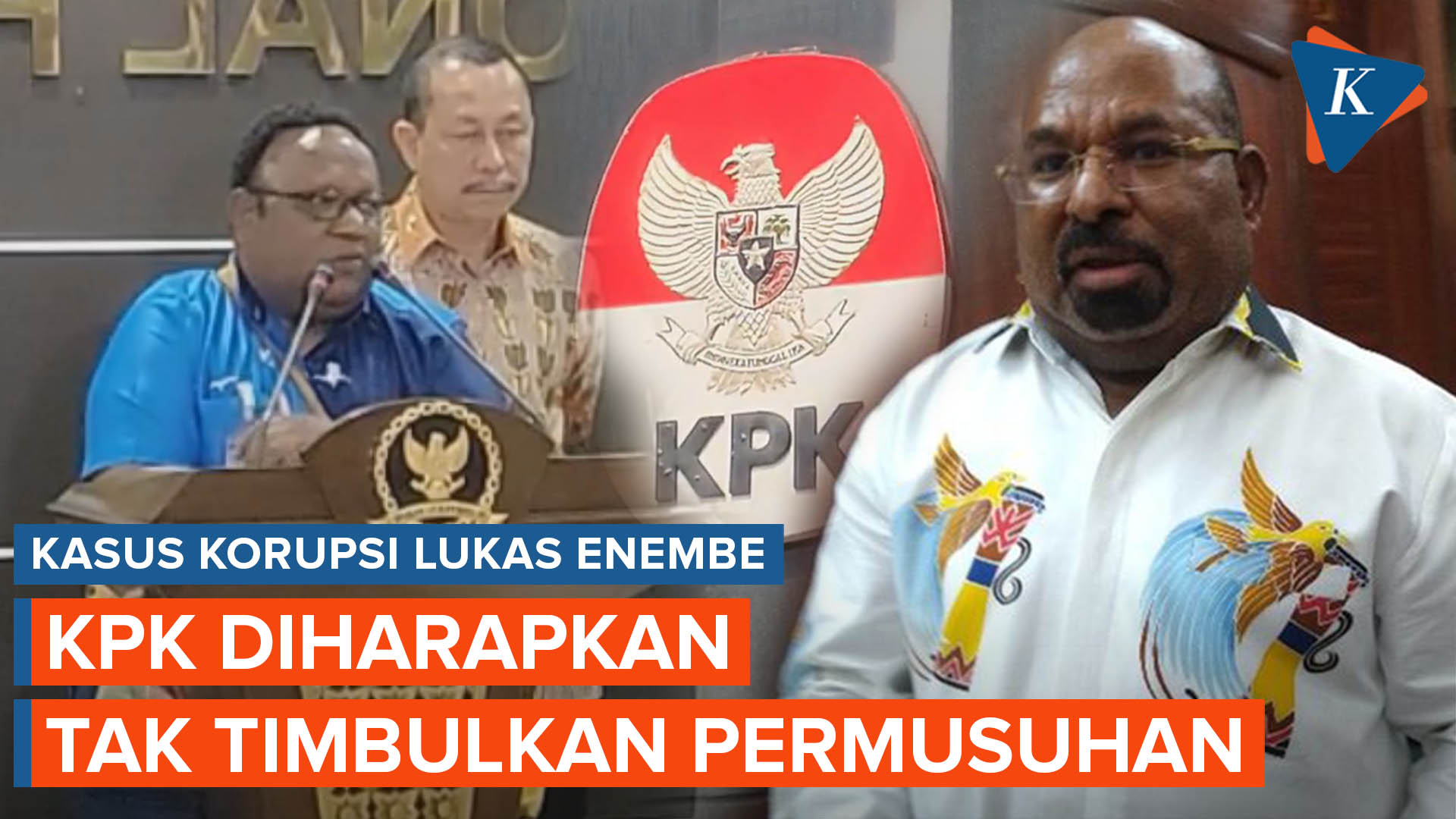 Soal Lukas Enembe, DPR Papua Berpesan ke KPK Untuk Tak Memancing Konflik