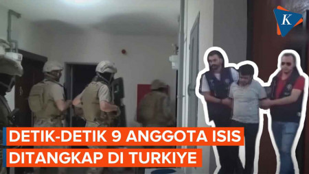 Turkiye Segera Deportasi 9 Tersangka Anggota ISIS yang Tertangkap di Ankara