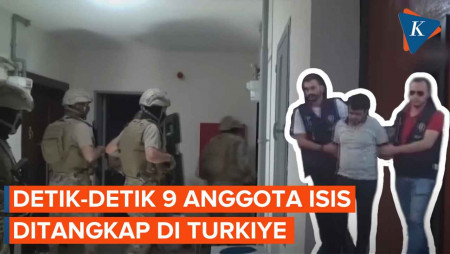 Turkiye Segera Deportasi 9 Tersangka Anggota ISIS yang Tertangkap di…