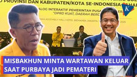 Momen Misbakhun Minta Wartawan Keluar Saat Purbaya Bilang "Gak Bisa Gaya Koboi"