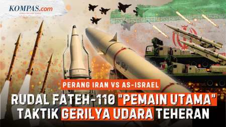Taktik Mengecoh Iran Jadi Pembeda, Rudal Fateh-110 "Pemain" Utama Serang AS-Israel