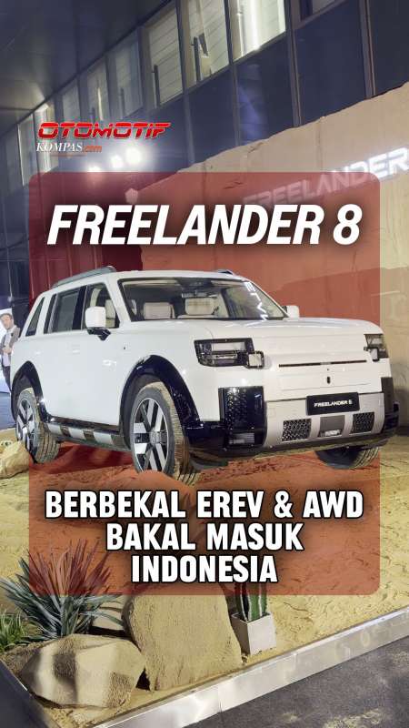 Freelander Resmi Kembali Dengan Karakter Premium Khas Inggris dan Teknologi EREV dari Chery