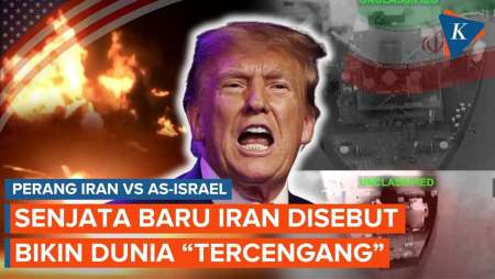Perang Hari Ke-205: AS Disebut Siap Perang Lagi, Iran Bakal Balas Dengan Senjata Baru