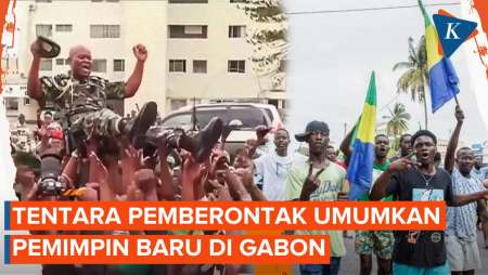 Tak Sampai 24 Jam, Tentara Pemberontak Gabon Sudah Umumkan Pemimpin Baru