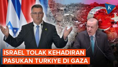 Sindir Erdogan, Israel Tolak Kehadiran Pasukan Turkiye Di Jalur Gaza