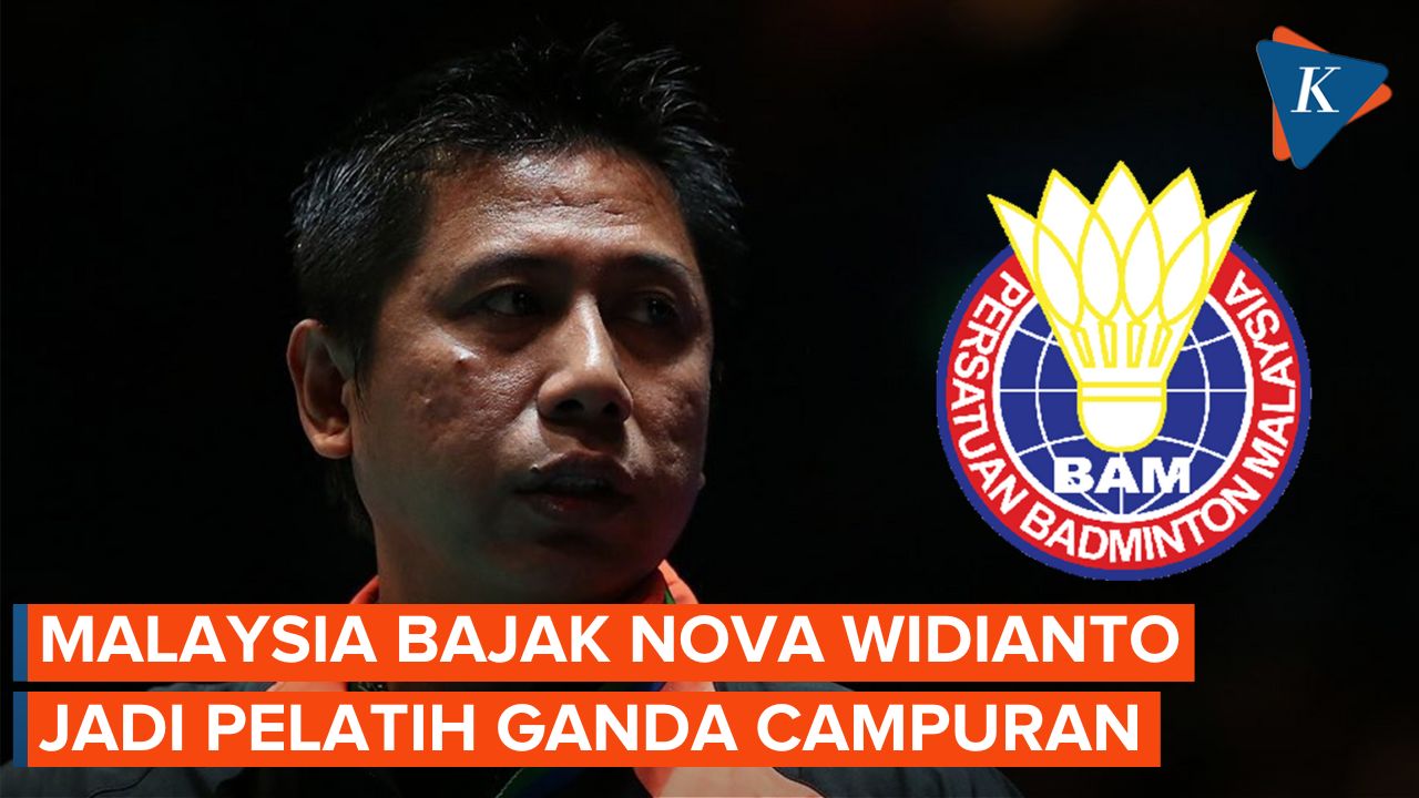 Jadi Pelatih Tim Ganda Campuran Malaysia, Nova Widianto Akui Berat Tinggalkan PBSI