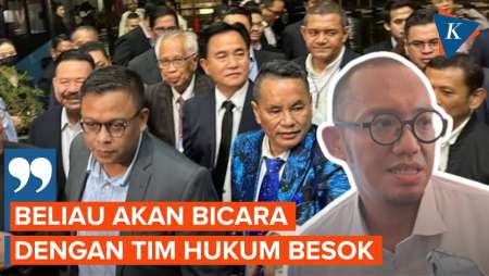 Usai Putusan MK, Prabowo Bakal Bertemu Tim Hukum TKN Besok