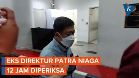 Eks Direktur Pertamina Patra Niaga 12 Jam Diperiksa Kejagung