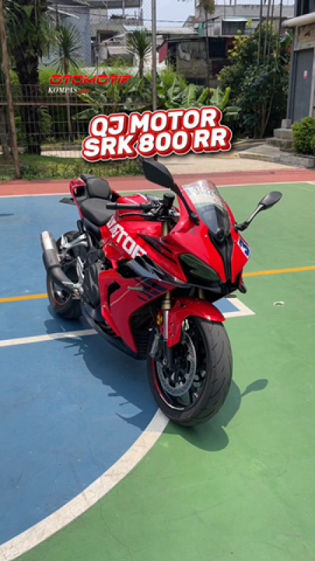 QJMotor SRK 800RR |  Resep Komponen Branded dan Harga yang Rasional