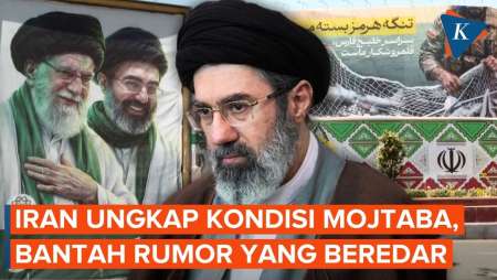 Bantah Rumor, Iran Sebut Mojtaba Khamenei Cuma Terluka Ringan Di Telinga