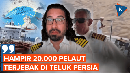 Penderitaan Kapten Kapal dan Anak Buah Usai 54 Hari Terjebak di Teluk Persia