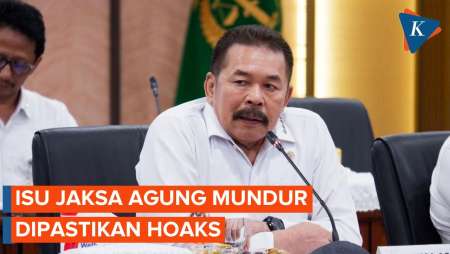 Beredar Isu ST Burhanuddin Mundur dari Jaksa Agung, Kejagung: Hoaks!