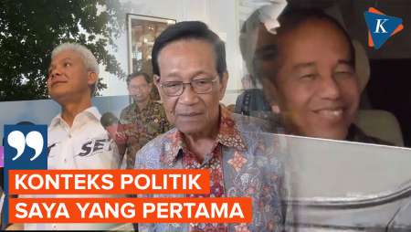 Jokowi Bertemu Sultan HB X, Ganjar: Saya yang Datang Pertama 