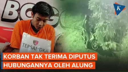 Usai Keluar Penjara 3 Hari, Pemuda Bogor Bunuh Pacarnya