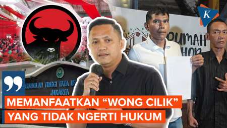 PDIP soal Kader Gugat SK Kepengurusan: Manipulasi untuk Wong Cilik!