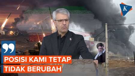 Perang Iran Vs AS-Israel, Kemlu: Posisi Teheran Tetap Tidak Berubah