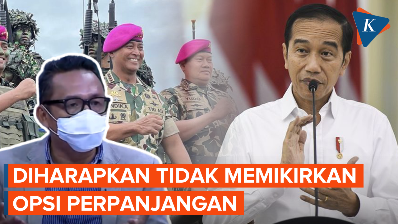 Perpanjangan Jabatan Jenderal Andika Bakal Mengganggu Kestabilan TNI