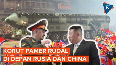 Korut Pamer Rudal Lagi, Rusia dan China Ikut Jadi Saksi