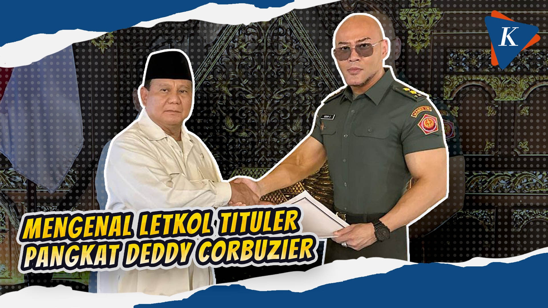 Misi hingga Tunjangan Letkol Tituler, Pangkat TNI yang Disandang Deddy Corbuzier