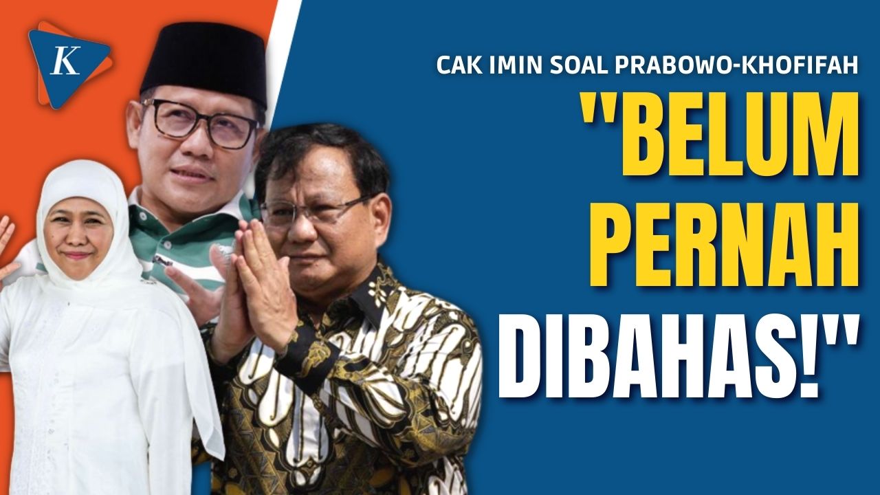 Cak Imin Mengaku Tak Tahu soal Pertemuan Prabowo-Khofifah