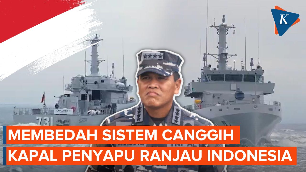 Sampai Dijemput KSAL di Jerman, Apa Saja Kecanggihan Kapal Penyapu Ranjau Indonesia?