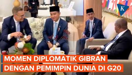 Agenda Bilateral Gibran Di G20, Siapa Saja Pemimpin Dunia Yang Ditemui?