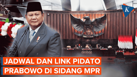 Hari Ini, Presiden Prabowo Akan Pidato Di Sidang Tahunan MPR, Apa Saja Yang Dibahas?