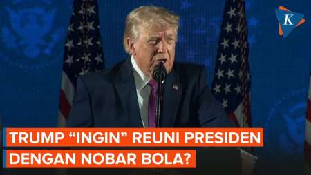 Trump “Ngide” Ajak Obama-Biden Nobar Bola, Reuni Presiden di Gedung Putih?