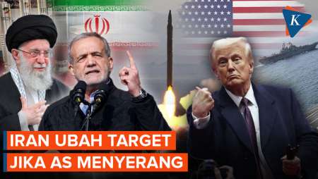 Iran Ancam Serang 'Akar' Kepentingan AS Di Timur Tengah