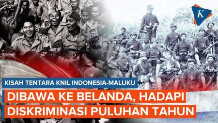 Kisah Tentara KNIL Maluku-Indonesia Di Belanda, Puluhan Tahun Diperlakukan Buruk