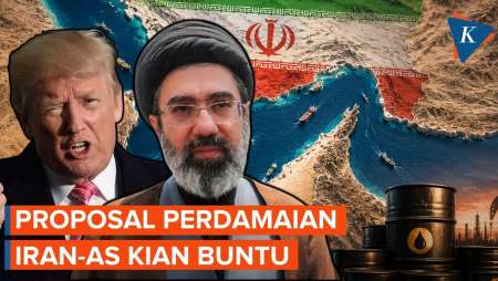 Iran Dan Amerika Bersitegang Soal Proposal Perdamaian, Harga Minyak Ikut Jadi Taruhan