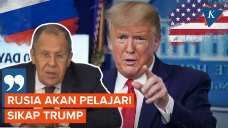 Rusia Akan Pelajari Posisi Trump 