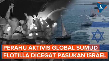 Pasukan Israel Cegat Dan Tangkap Aktivis Yang Menuju Gaza Palestina