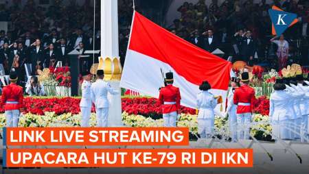 Simak! Jadwal dan Link Streaming Upacara 17 Agustus 2024 di IKN dan Istana Merdeka