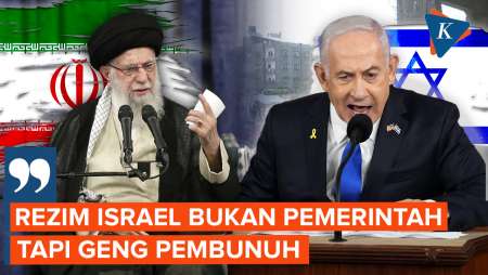 Usai Disebut Proksi Jahat, Iran Samakan Pemerintah Israel dengan Geng Kriminal