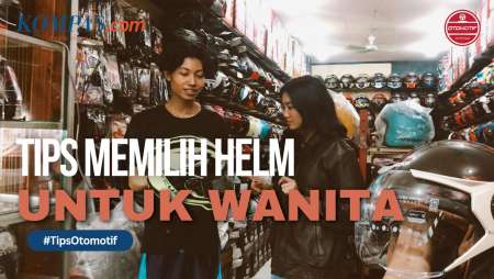 Cara Pilih Helm yang Nyaman untuk Pemotor Wanita