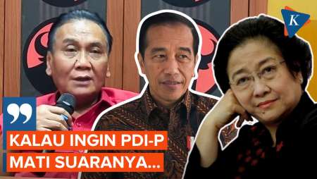 Bambang Pacul: Jika Megawati Digantikan, Suara PDI-P Bisa Mati