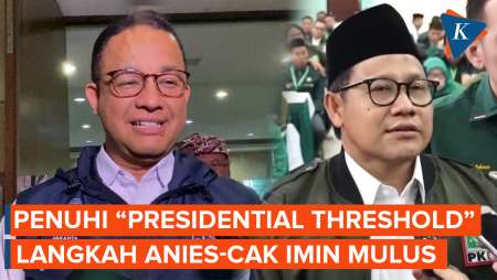 Koalisi Nasdem-PKB Penuhi “Presidential Threshold”, Langkah Anies-Cak Imin Makin Mulus