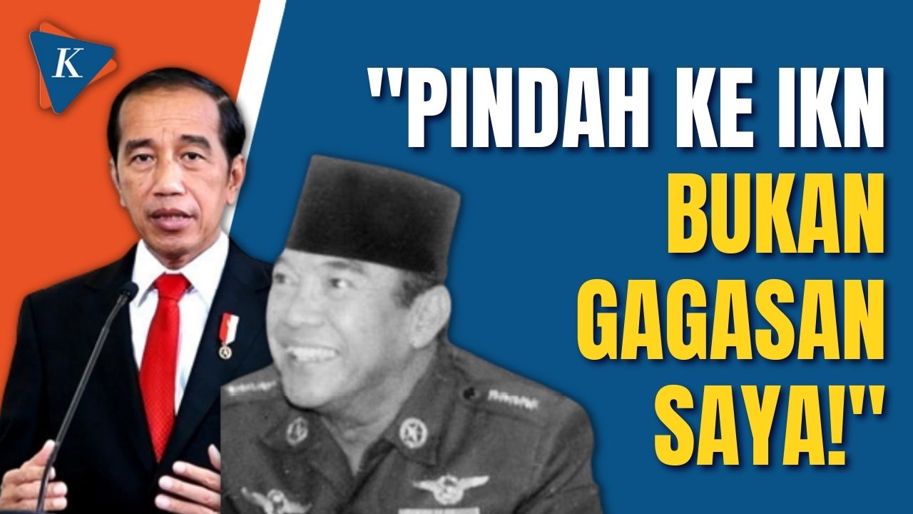 Saat Jokowi Tegaskan Pindah ke IKN adalah Gagasan Bung Karno
