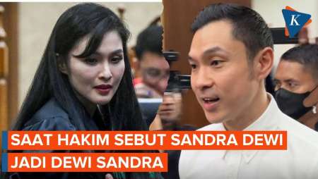 Hakim Keceplosan Panggil Sandra Dewi Jadi Dewi Sandra, Penonton Sidang Tertawa