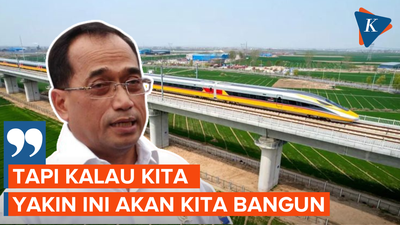 Proyek Kereta Cepat Jakarta-Bandung akan Diperpanjang Sampai Surabaya